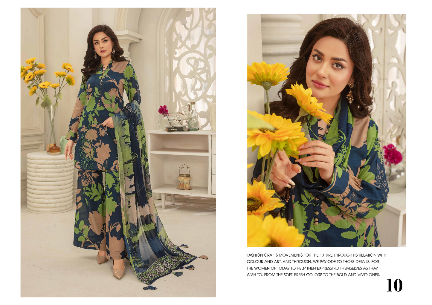 Rajwan by DASTAAN Lawn Unstitched Lawn 100% Original Lawn 3 Pieces ❤️🔥