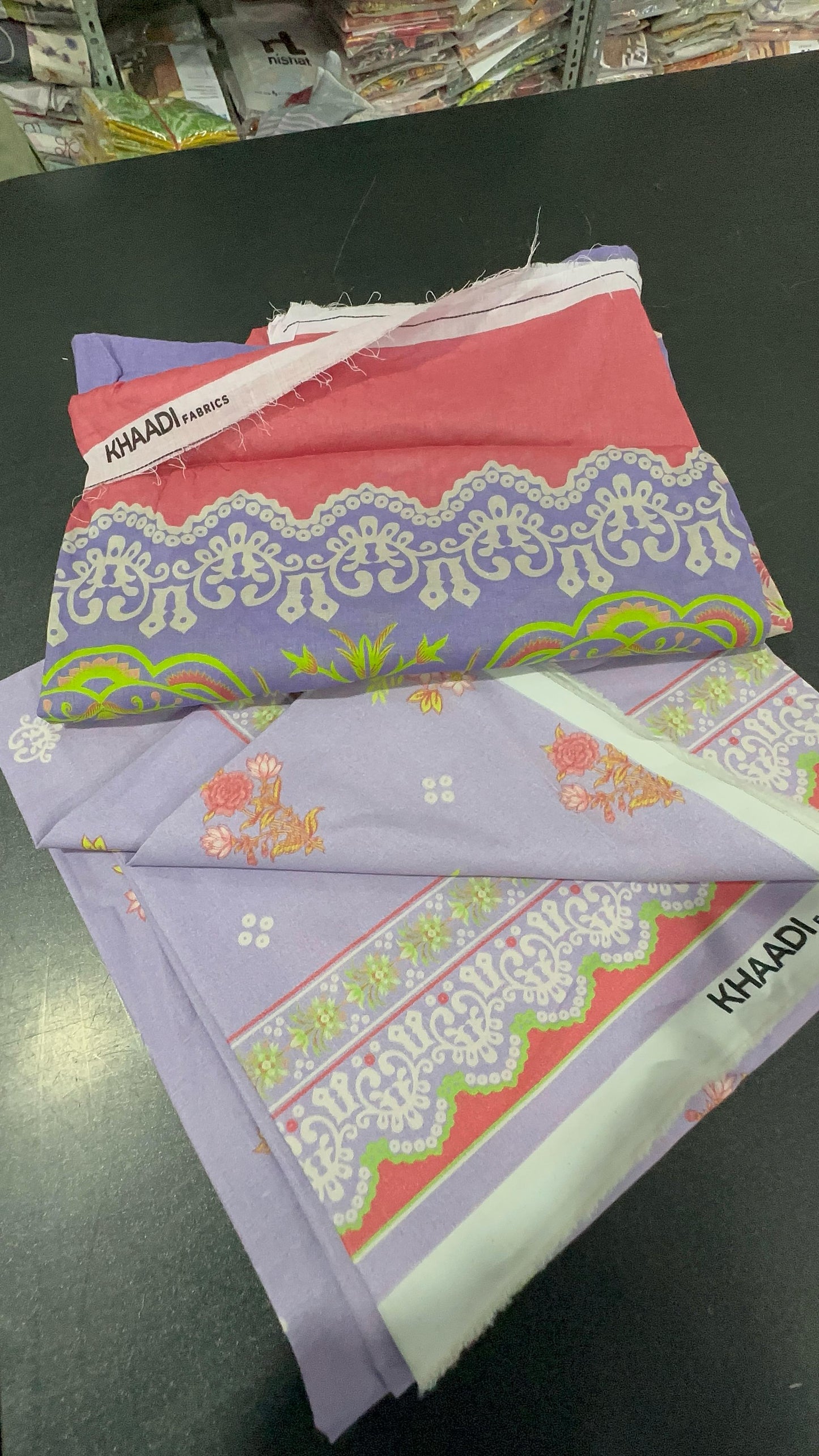 KHAADI, BONANZA, ORIENT & J• ORIGINAL LAWN 2 PCS (S+D)