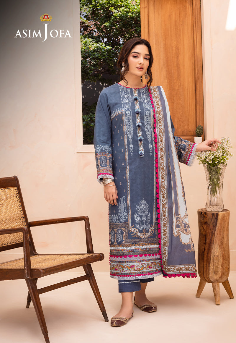 π₯ Asim Jofa Bandora π₯
π Premium Luxury Lawn Collection 2025 π