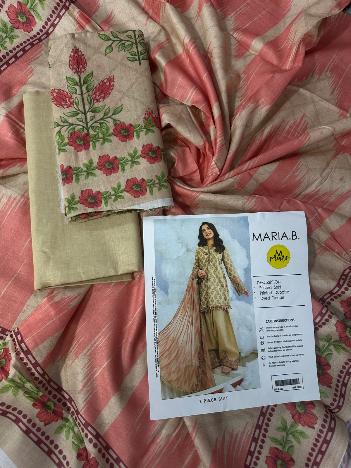 Maria B Printed 3Pcs