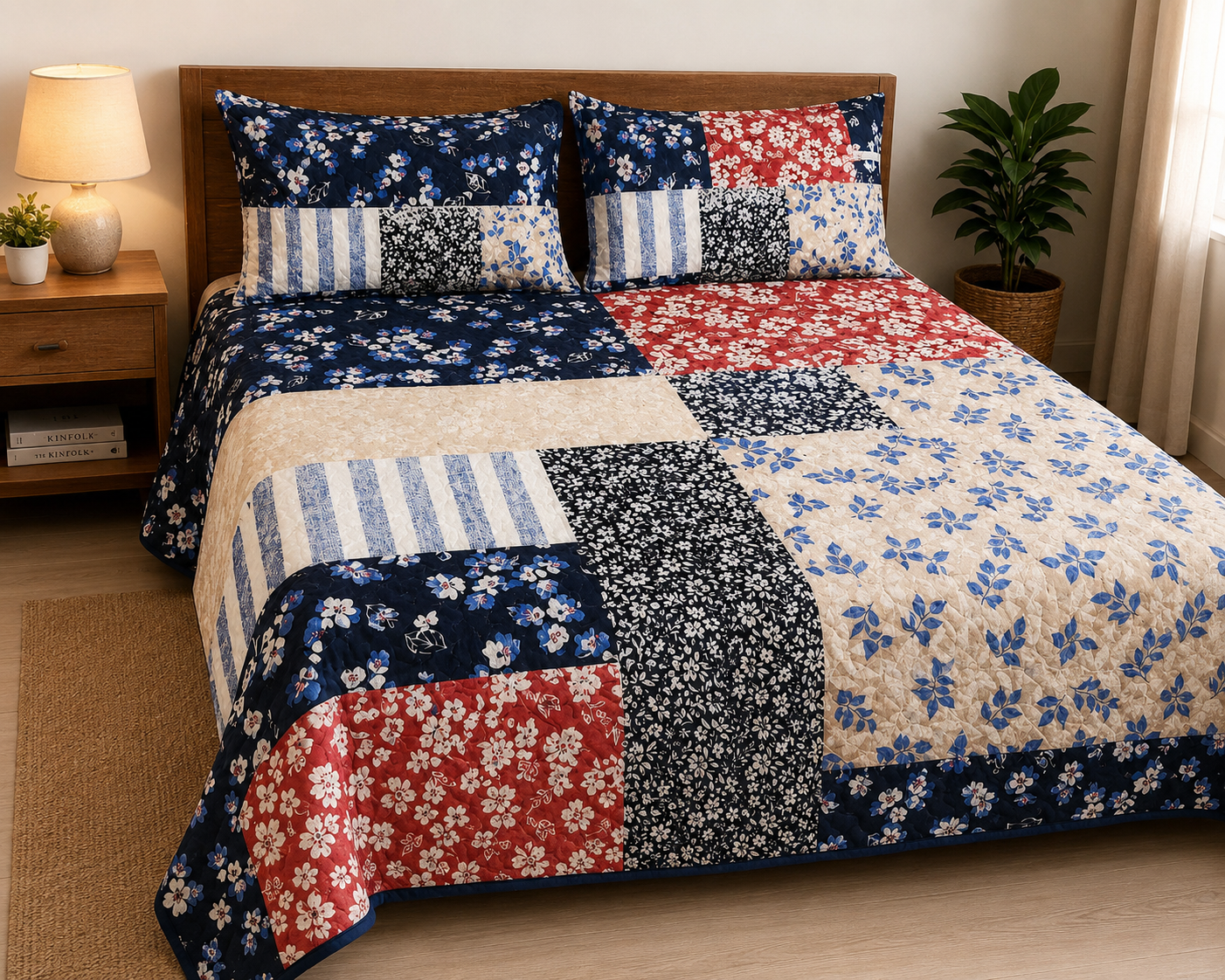 H&U Double Bed Bedsheet