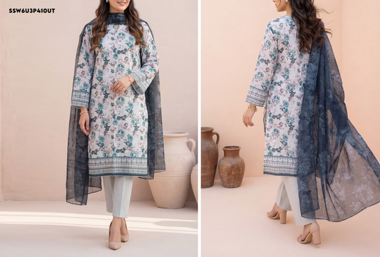 Salitex FLora Airjet Lawn 3PC Collection 2026 Vol - 2
by Sana & Sara Design # SSW6U3P410UT