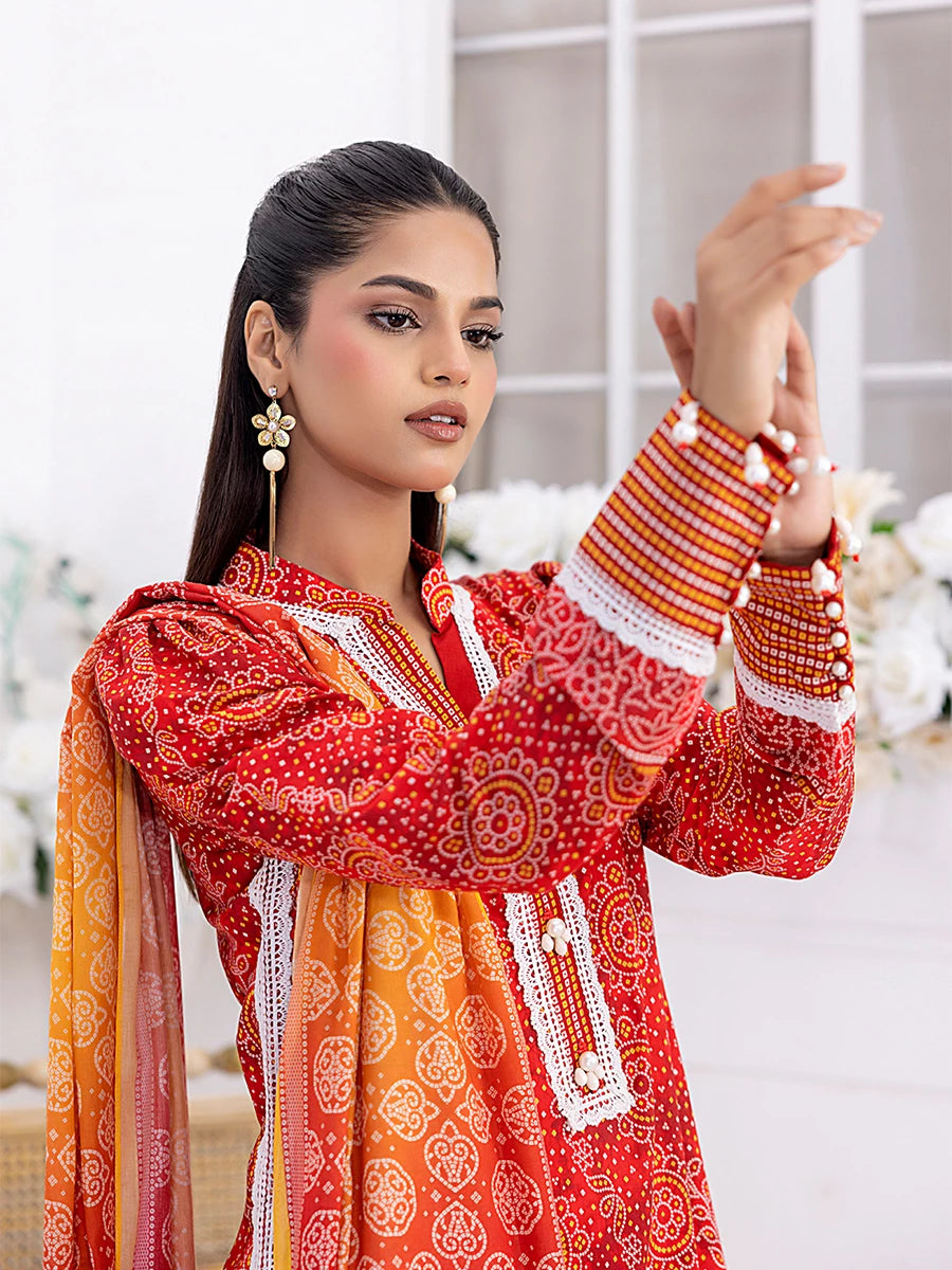 Salitex Chunri Unstitched Lawn 3 Pieces Vol II 🔥❤️