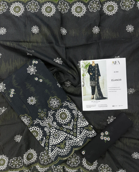 AIFA – ELANOR Collection ΑΕ-904 Embroidered 3 Piece Suit