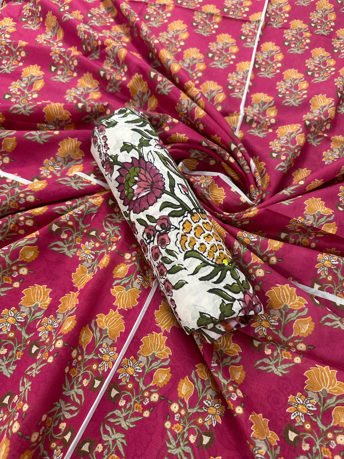 Sapphire Magenta 2Pcs Cord Set