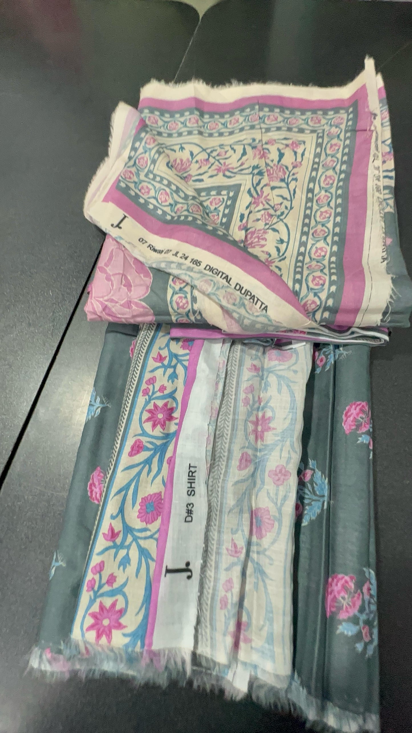 KHAADI, BONANZA, ORIENT & J• ORIGINAL LAWN 2 PCS (S+D)