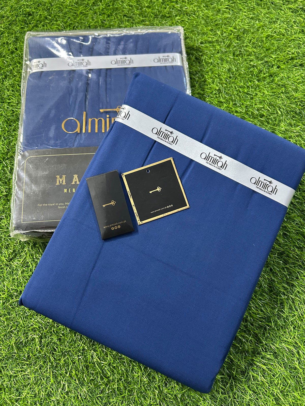 ALMIRAH’S MAHARAJA BLUE MEN'S COTTON