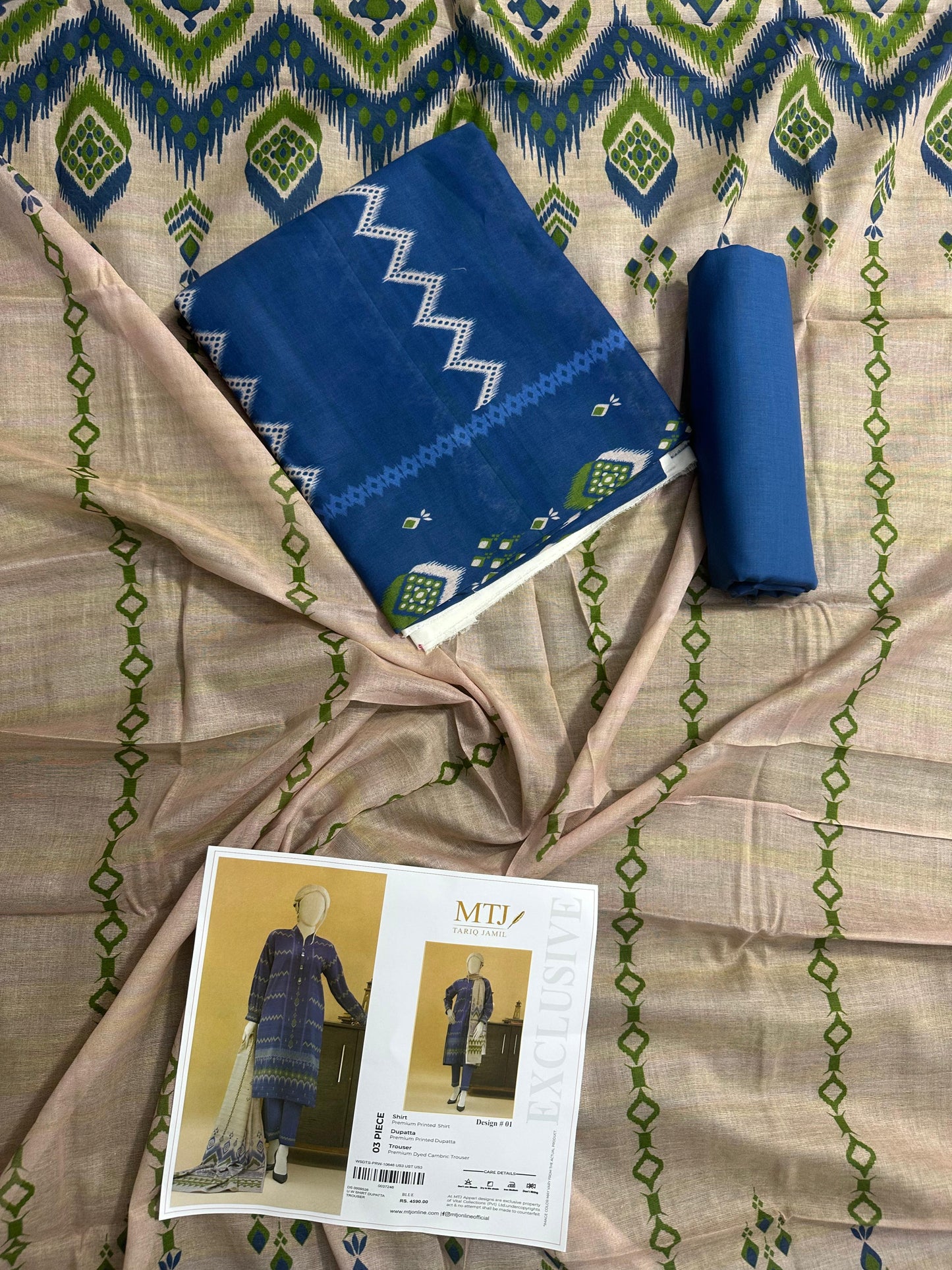πβ¨ MTJ Printed Collection Alert β¨π
π’π₯ 2026 Lawn Dupatta Collection π₯π’ππΈ MTJ πΈπ Design#1