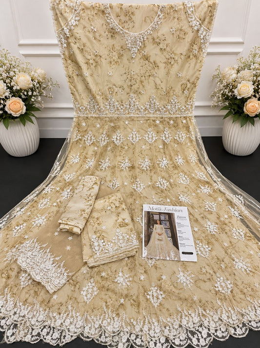 Zareen Luxury Embroidered Collection