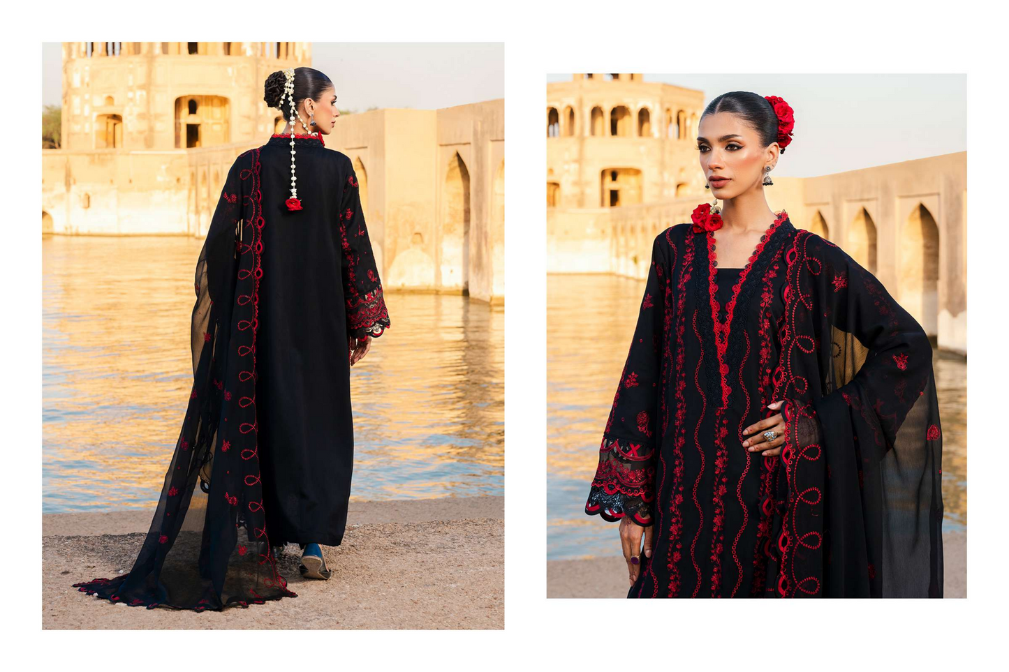 Zellbury Signature Luxury Festive Edit 2025 WUS25E30822 3 Piece â¤ď¸