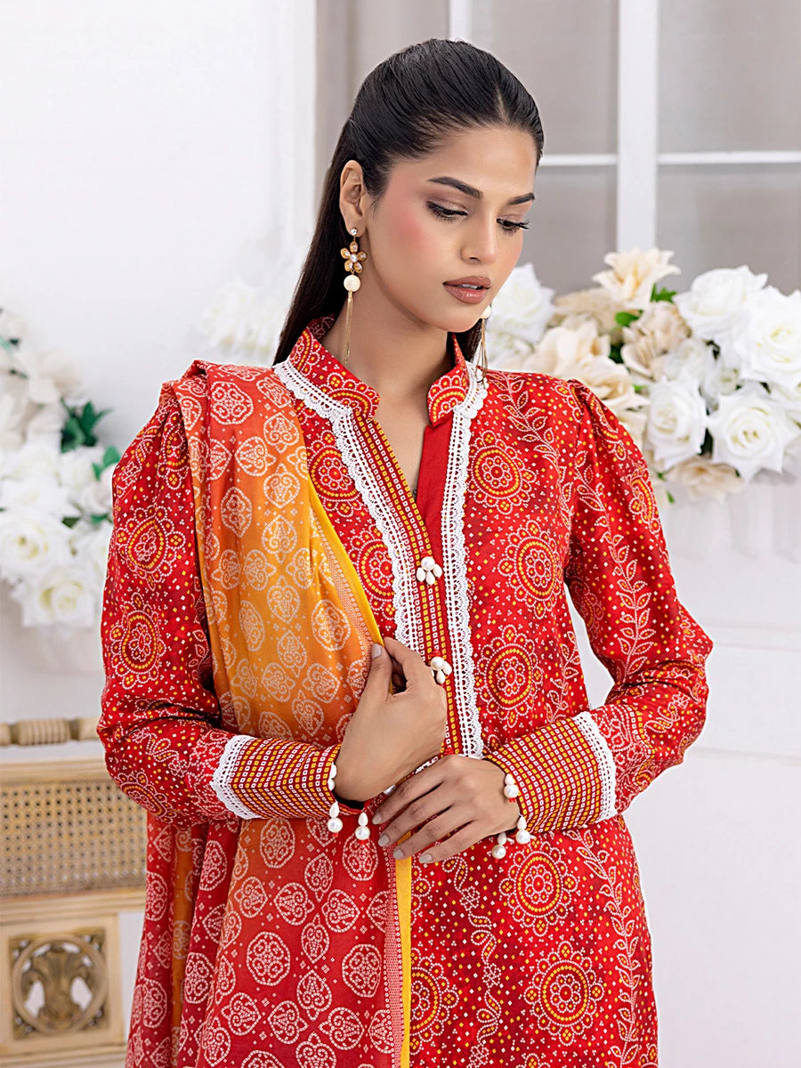 Salitex Chunri Unstitched Lawn 3 Pieces Vol II 🔥❤️