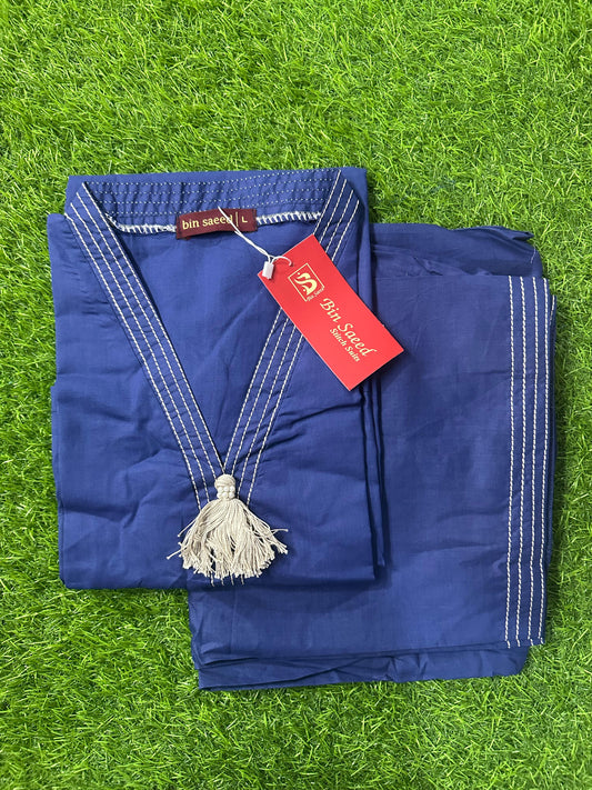 Bin Saeed Stitched 2Pcs Dyed Collection