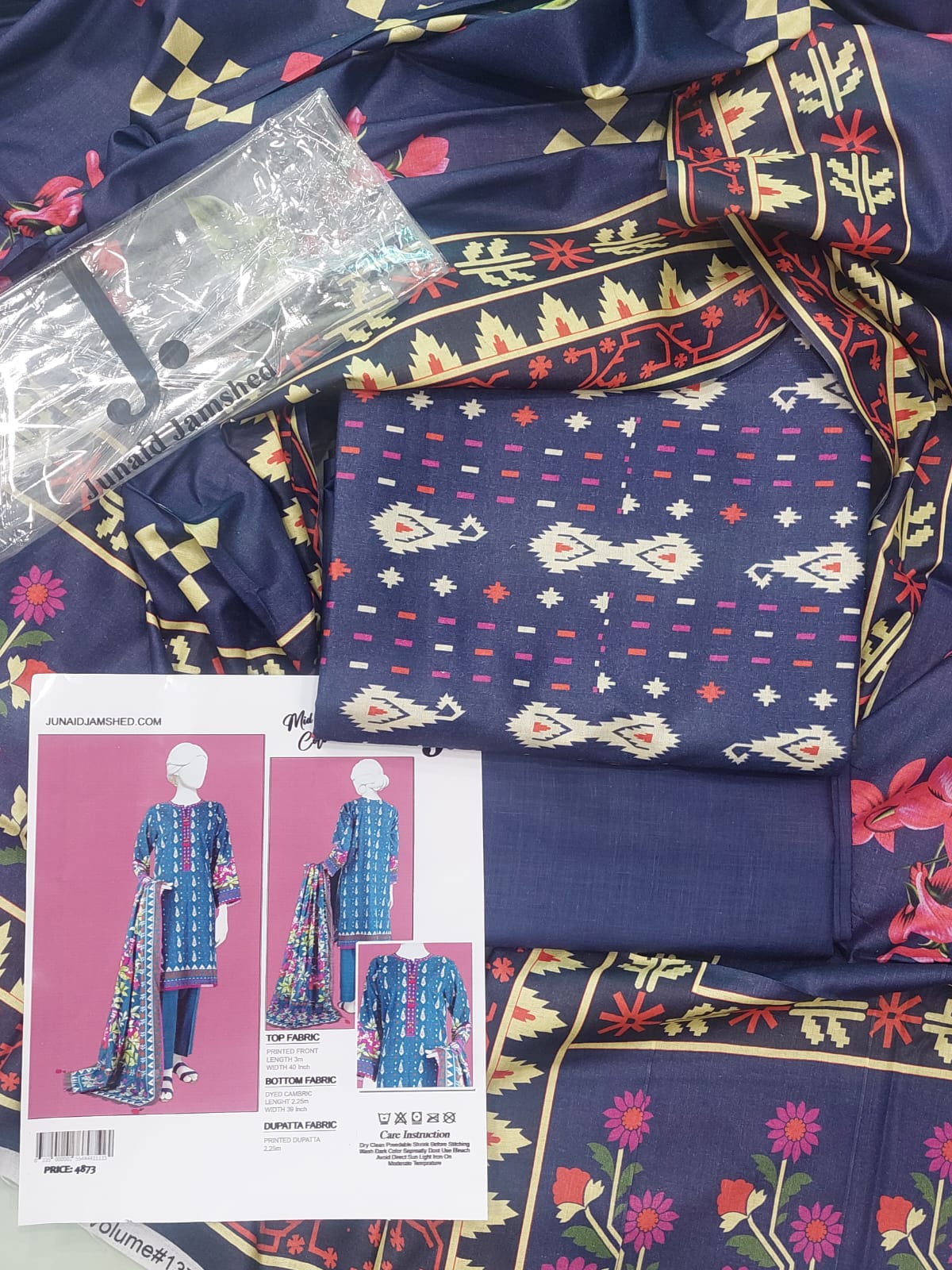J. Lawn Printed 3P
