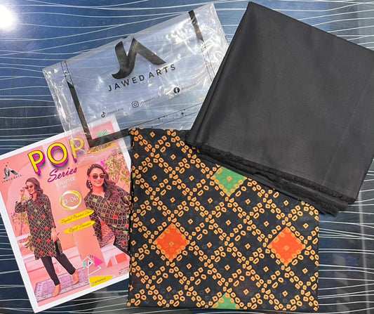 POP (S+T) Series Collection By Jawed Arts ®️ Chapter #01 Design No: 6