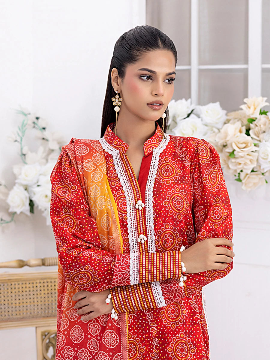 Salitex Chunri Unstitched Lawn 3 Pieces Vol II 🔥❤️