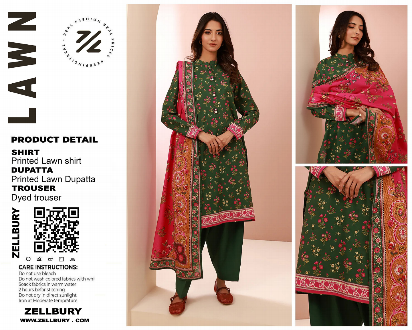 GulAhmed,Khaadi,Zellbury,Ego,Salitex,CrossStitch,Nishat,Firdous,Baroque,Maria.B,Alkaram ,SanaSafinaz Printed Unstitched 3P in 1299π΅π°π