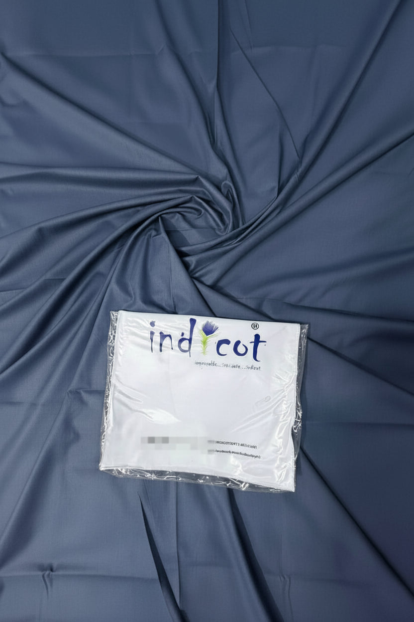 π YAMEEN INDICOT β Wash & Wear ππ π₯ Gents Collection Deep Steel Blue