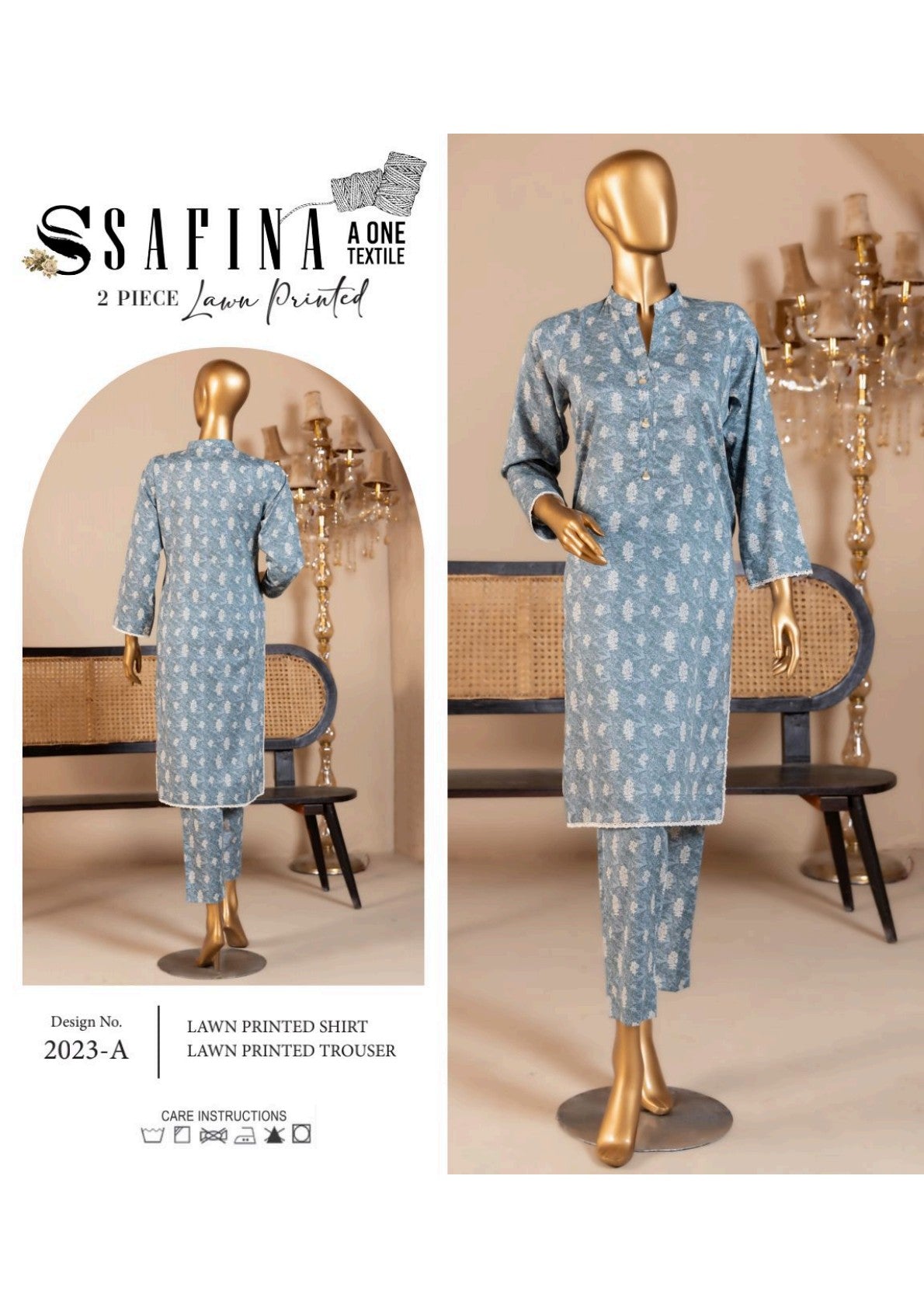 Safina PCS Allover โ 100% Original Collection ๐ Bundle - II