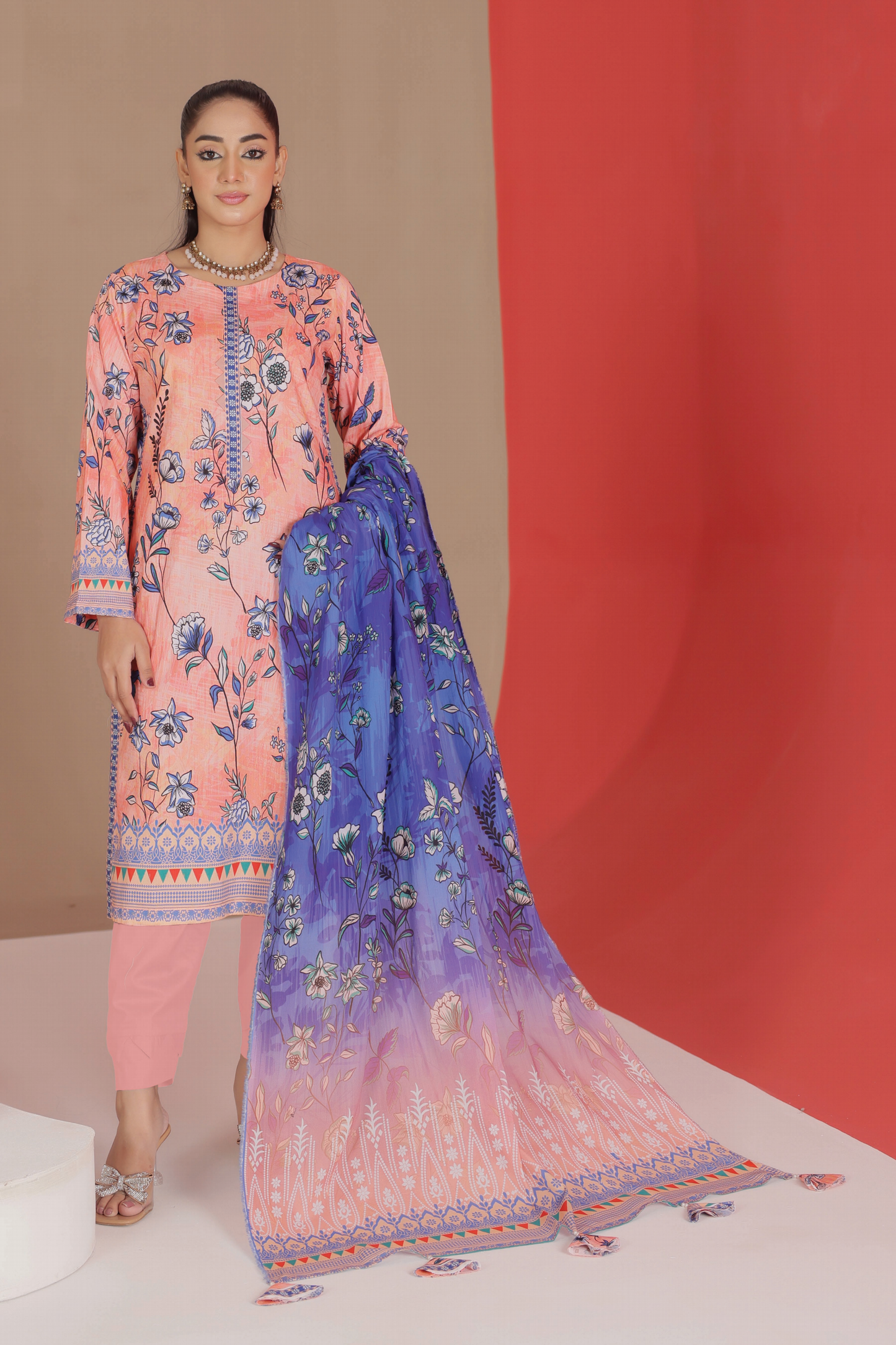 Flat 50% Off Lamisah Jade Broshia Jacquard 100% Original Lawn Unstitched in Wholesale π₯³π―β