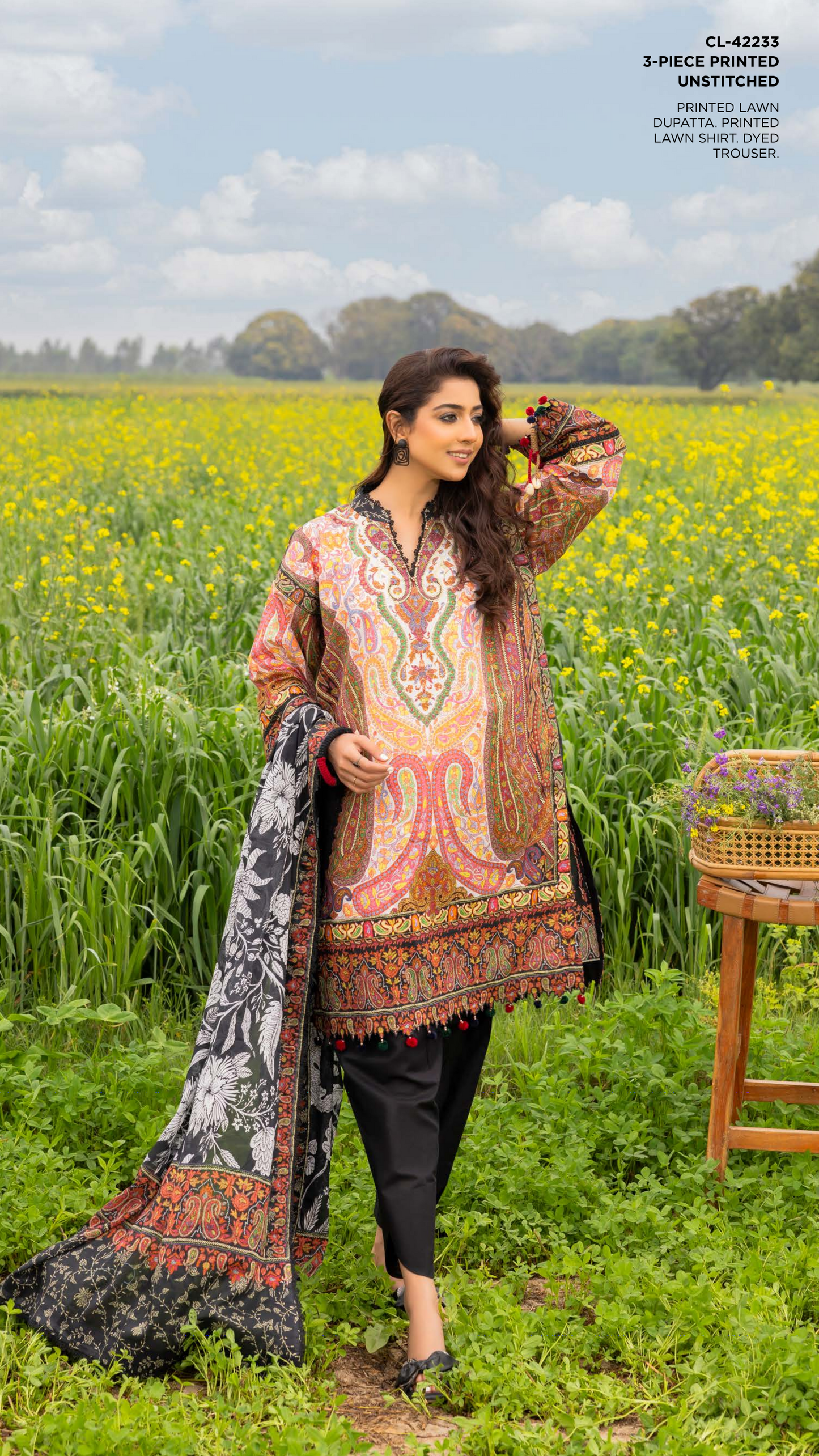 GulAhmed Original Lawn Unstitched 3 Pieces ππ₯β¨