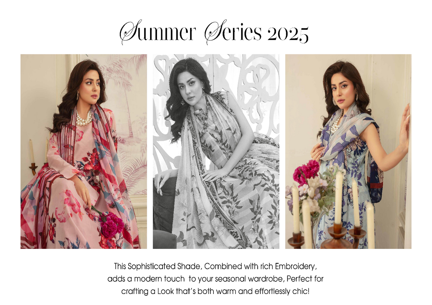 Rajwan by DASTAAN Lawn Unstitched Lawn 100% Original Lawn 3 Pieces ❤️🔥