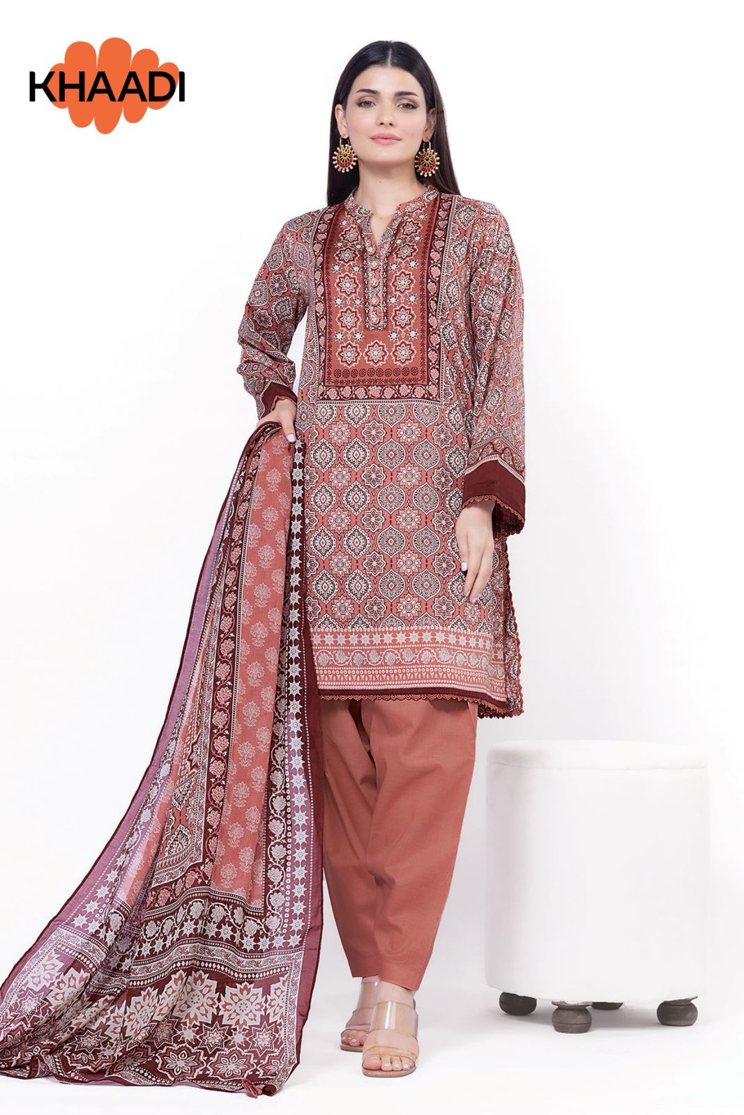 KHAADI 100% Original 3 Piece