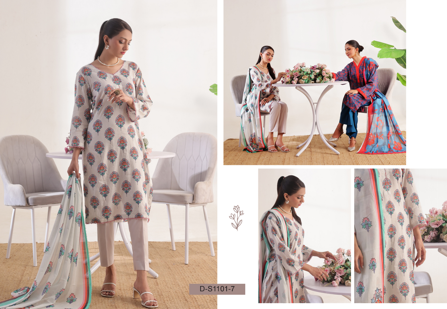 MOOSAJEE ORIGINAL LAWN 3 PIECE šš„