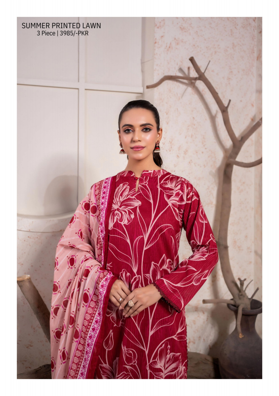 Zesh Unstitched Lawn 3 Piece in Wholesale Price 100% Original 🔥❤️