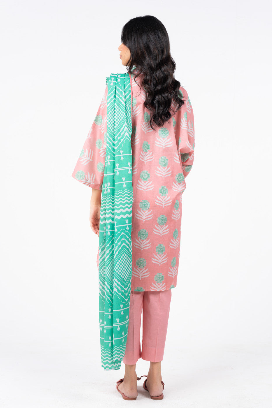 alkaram prints Digital Lawn Unstitched 3 Pieces ❤️