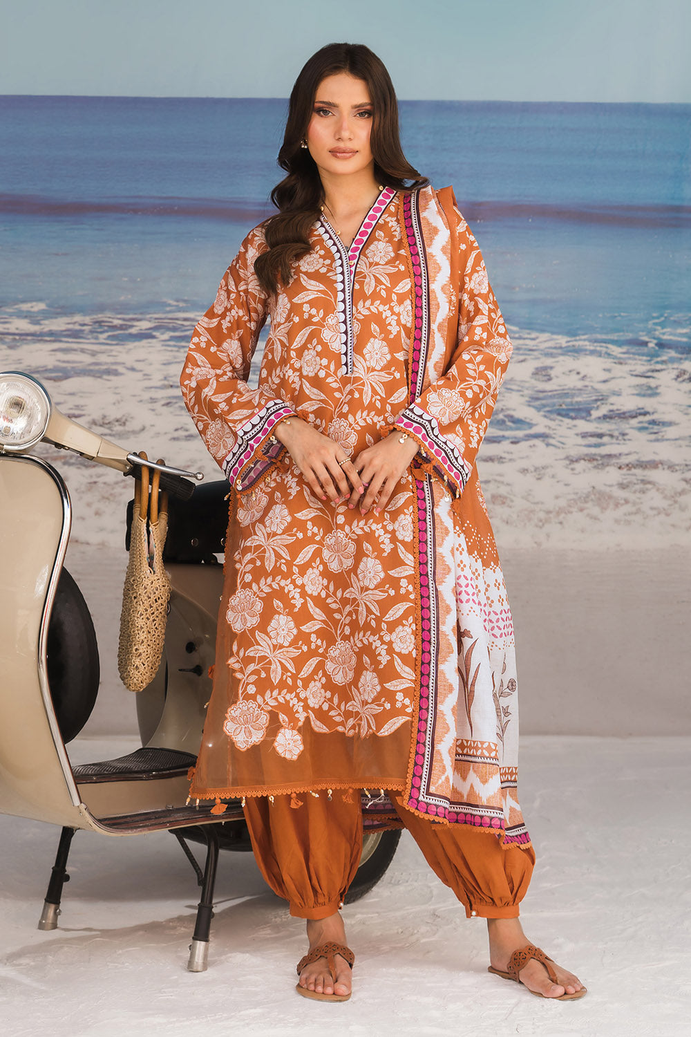 Gul Ahmed CLP-62043 Printed 3Pcs