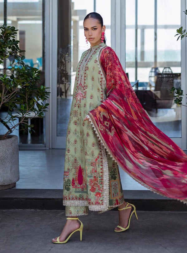 Zainab Chottani Banadora Unstitched 3Pπ₯