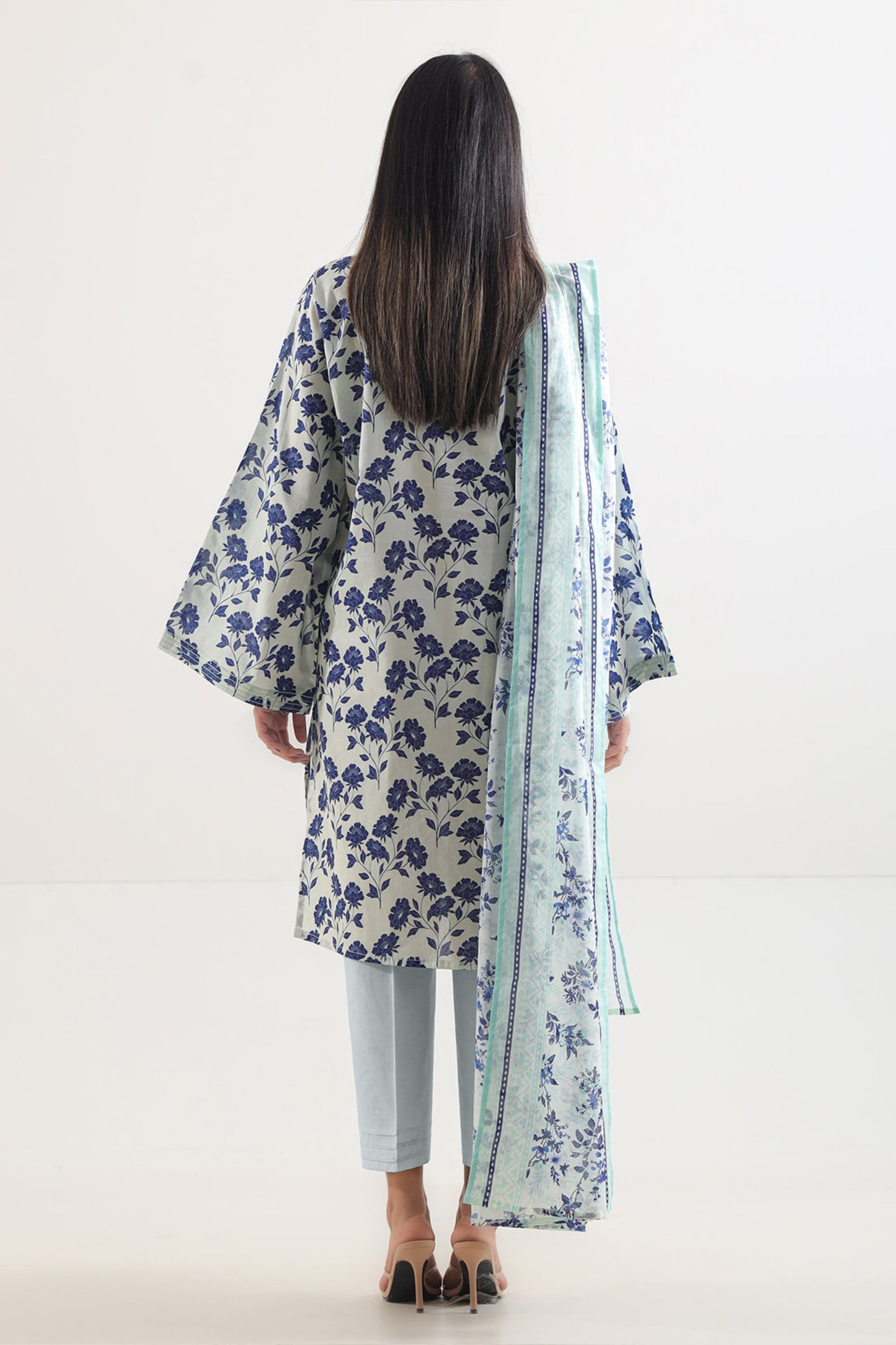 Saya Unstitched 100% Original LAWN 3 Suit In WHOLESALE PRICE 💯✨