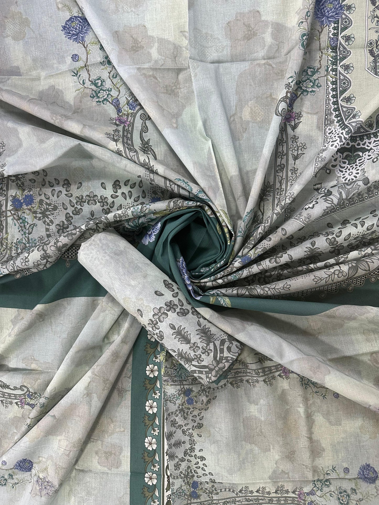 Zohan Textile Design No: 01 (S+T) Printed Collection