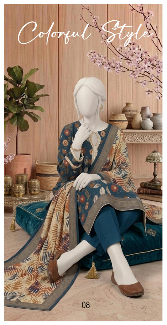 SAWERA – RANG-E-BAHAR (Vol-3) 3-PIECE UNSTITCHED COLLECTION