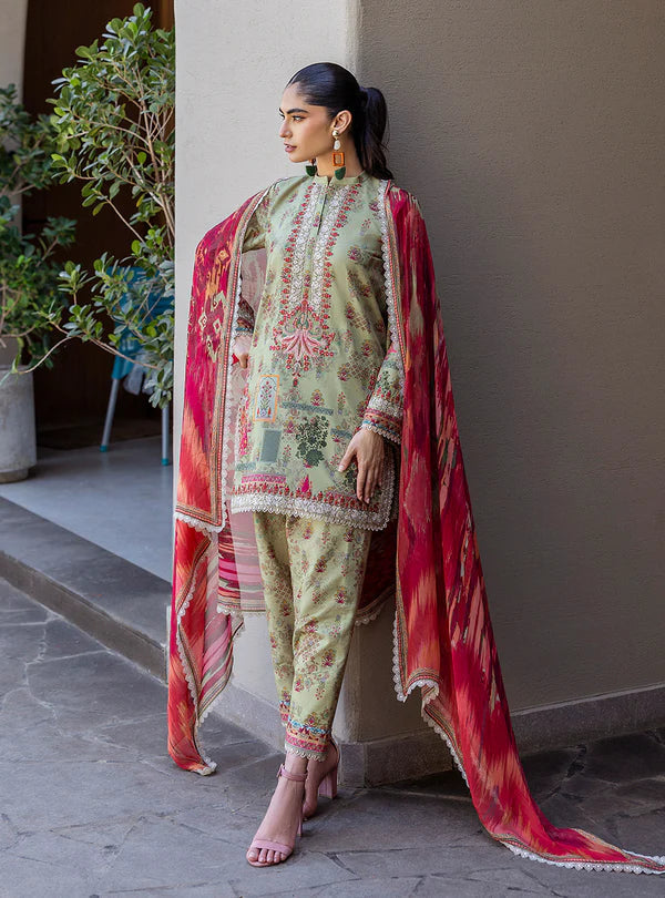 Zainab Chottani Banadora Unstitched 3Pπ₯