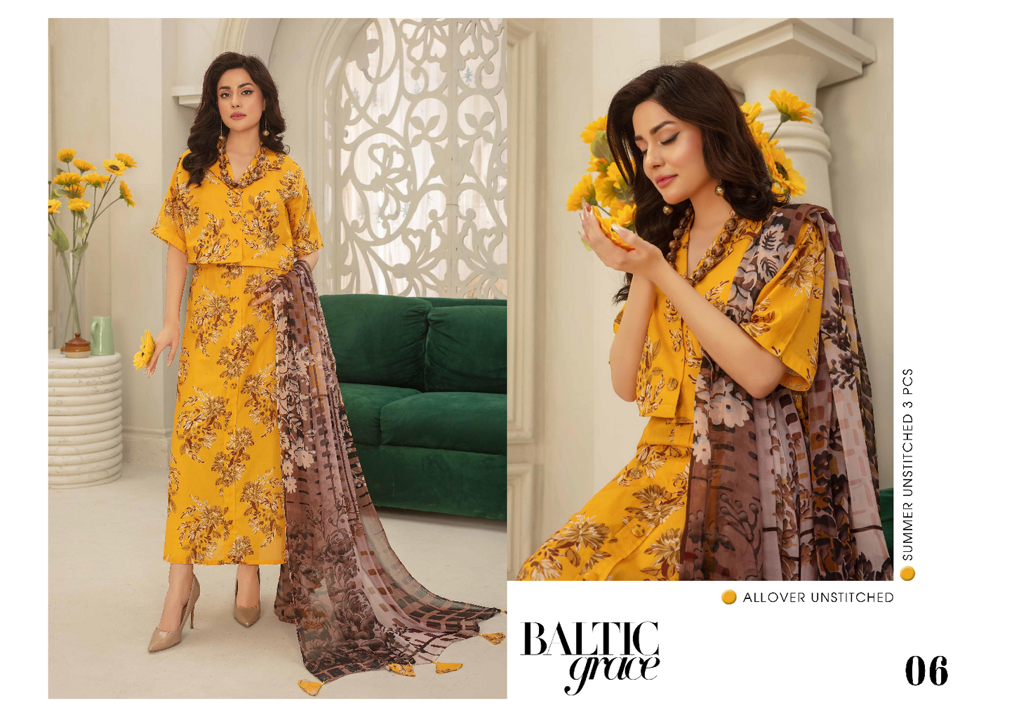 Rajwan by DASTAAN Lawn Unstitched Lawn 100% Original Lawn 3 Pieces ❤️🔥