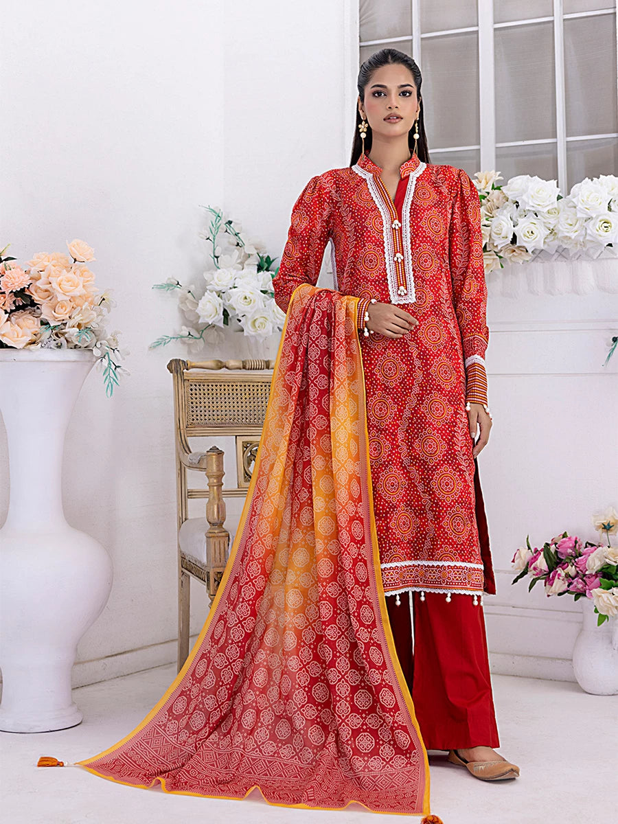 Salitex Chunri Unstitched Lawn 3 Pieces Vol II 🔥❤️