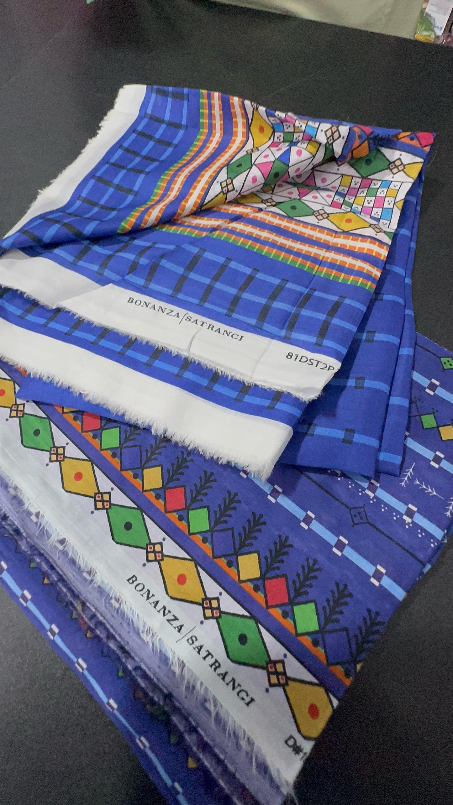 KHAADI, BONANZA, ORIENT & J• ORIGINAL LAWN 2 PCS (S+D)