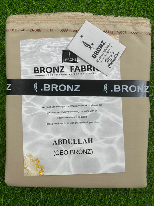 BRONZ BEIGE COTTON COLLECTION