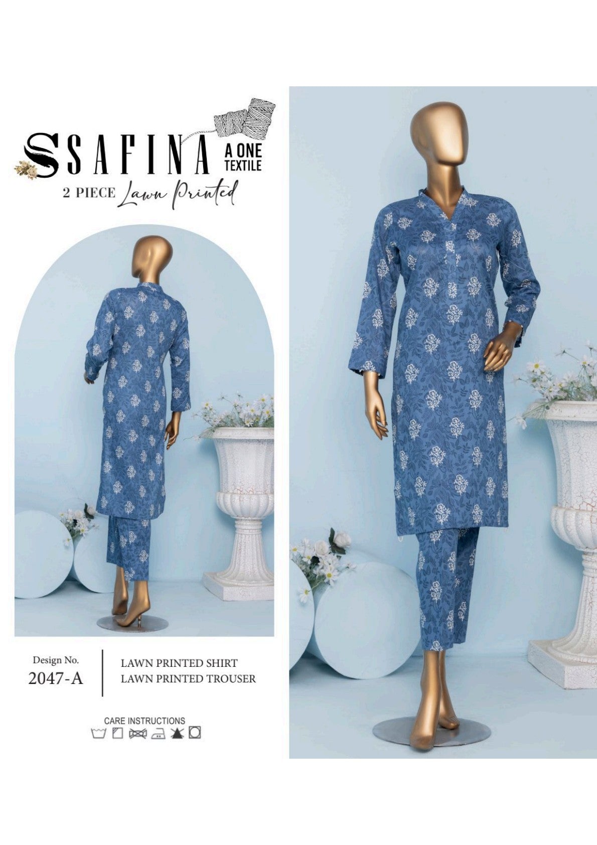 Safina PCS Allover โ 100% Original Collection ๐ Bundle - I