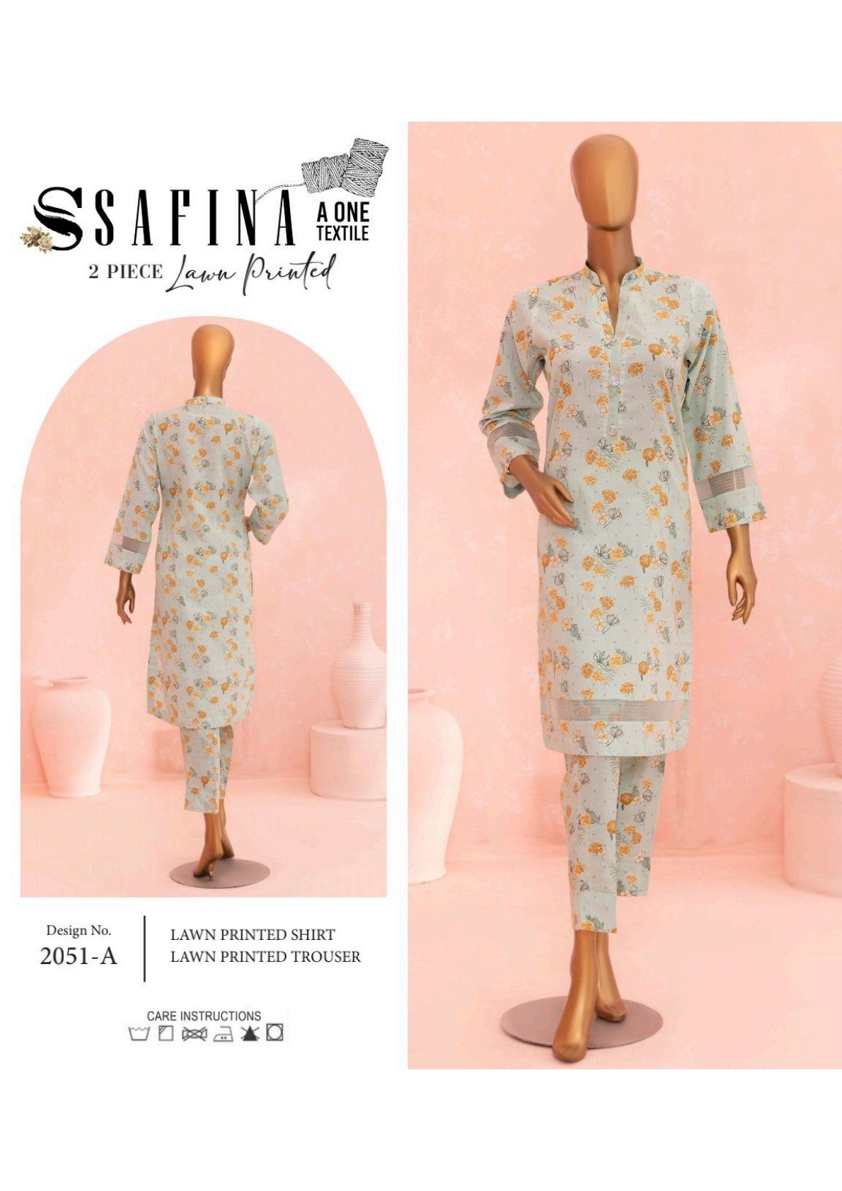 Safina PCS Allover β 100% Original Collection π
