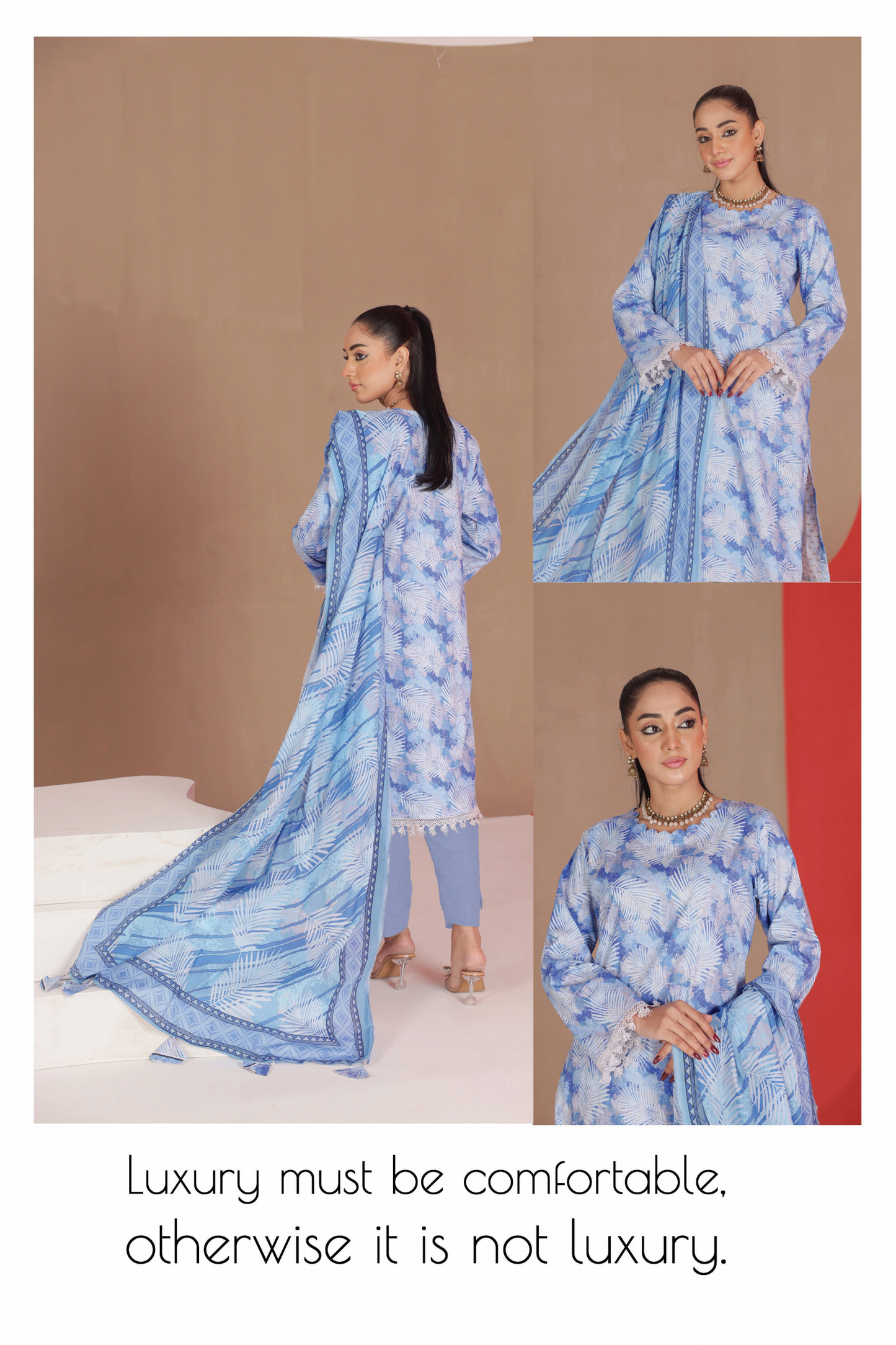 Flat 50% Off Lamisah Jade Broshia Jacquard 100% Original Lawn Unstitched in Wholesale π₯³π―β