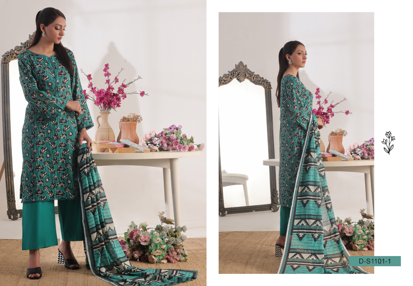 MOOSAJEE ORIGINAL LAWN 3 PIECE šš„