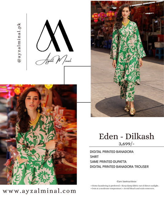Ayzal Minhal BanaDora 3P Unstitched