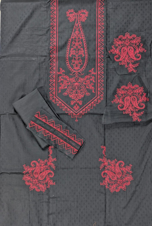 SALITEX 2PC EMBROIDERED UNSTITCHED LAWN COLLECTION
