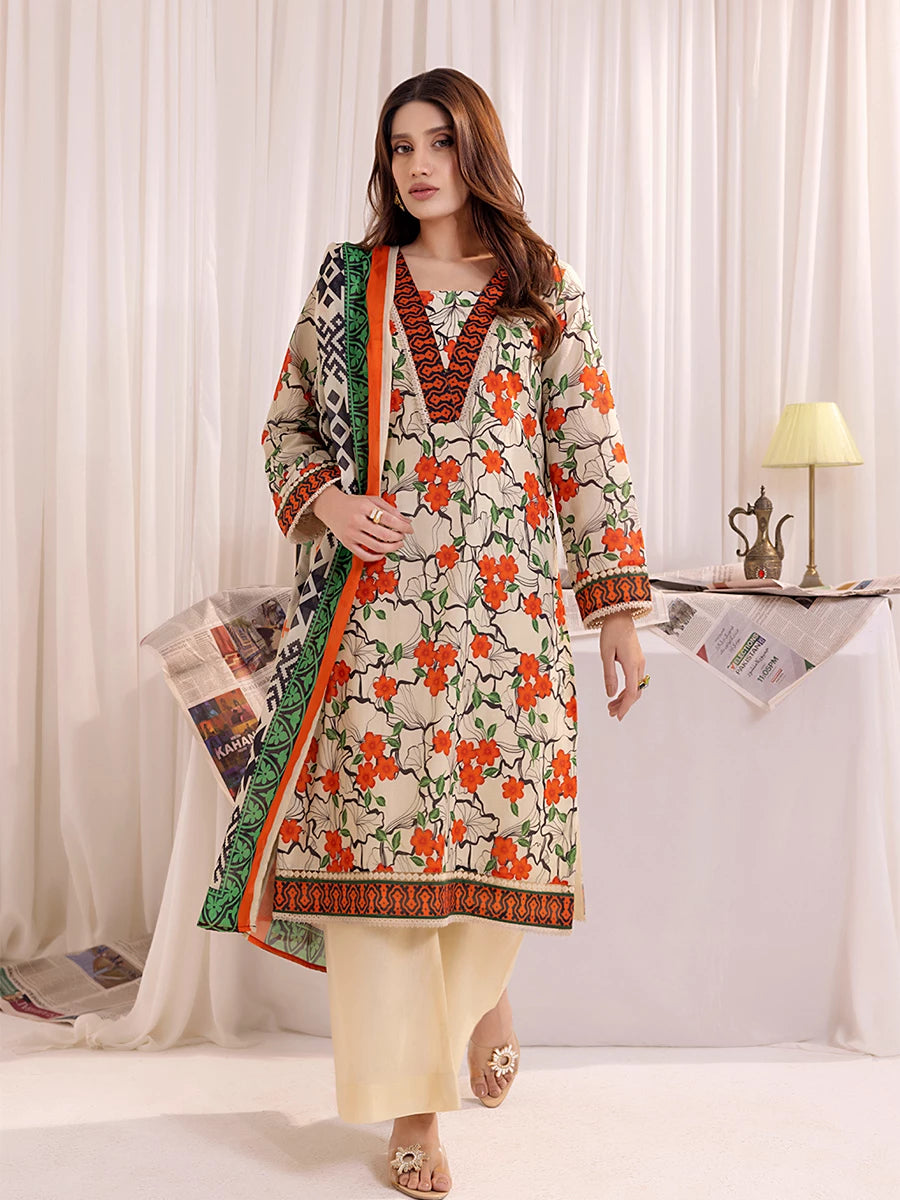 Salitex Eshaal 100% Original Lawn ❤️ ESHAAL by SANA& SARA