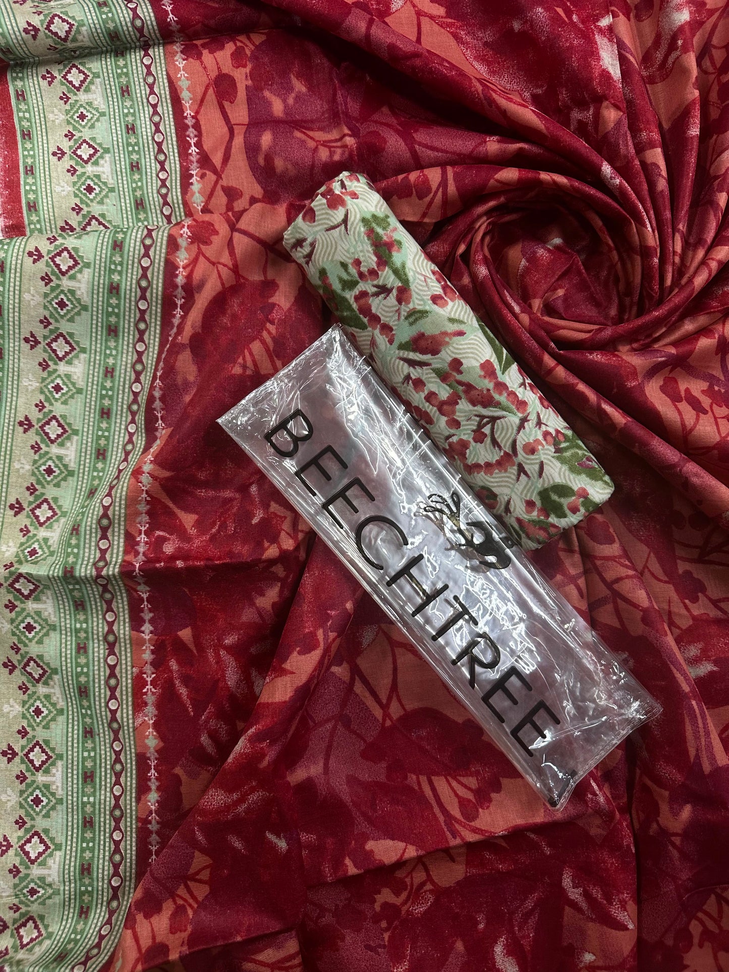 BeechTree English-Red 2PCS S+D