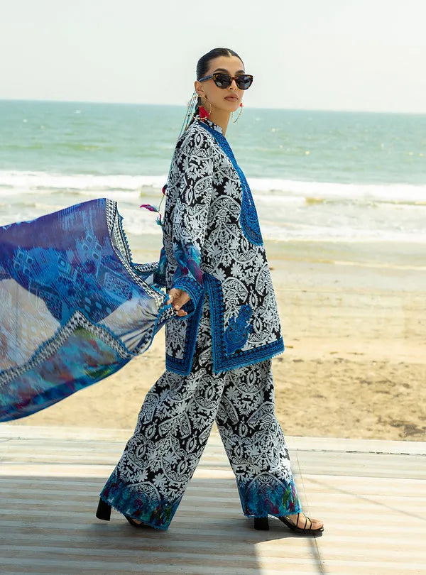 Zainab Chottani Banadora Unstitched 3Pπ₯