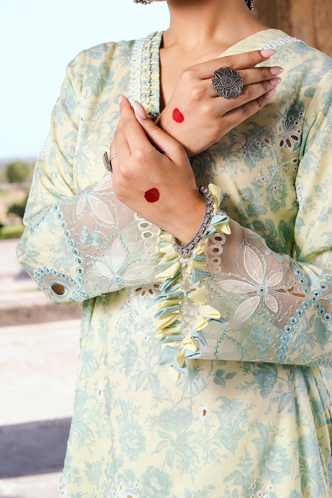 Zellbury Ultra Chic Embroidered Luxe Drop β¨πΏ