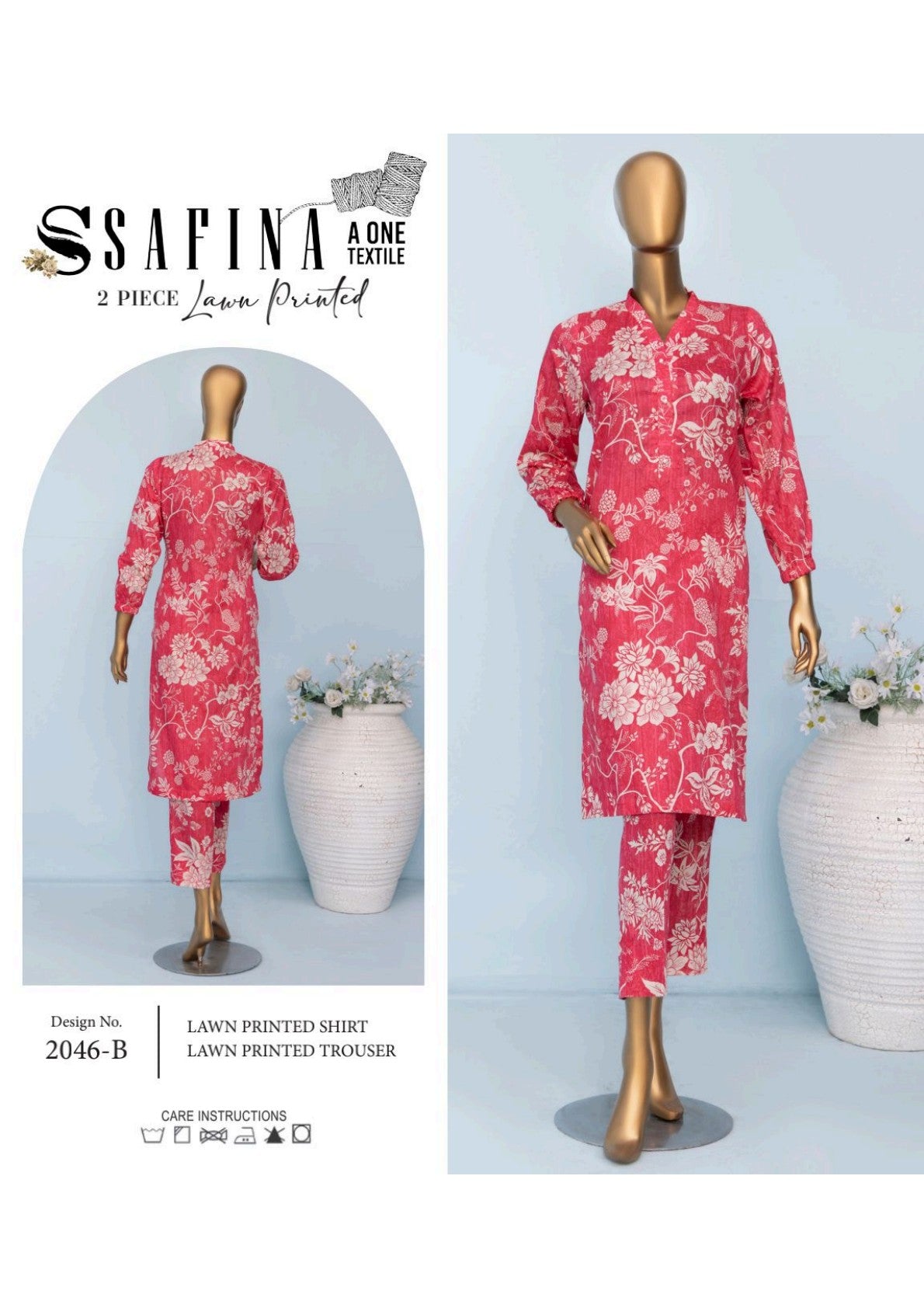 Safina PCS Allover โ 100% Original Collection ๐ Bundle - I